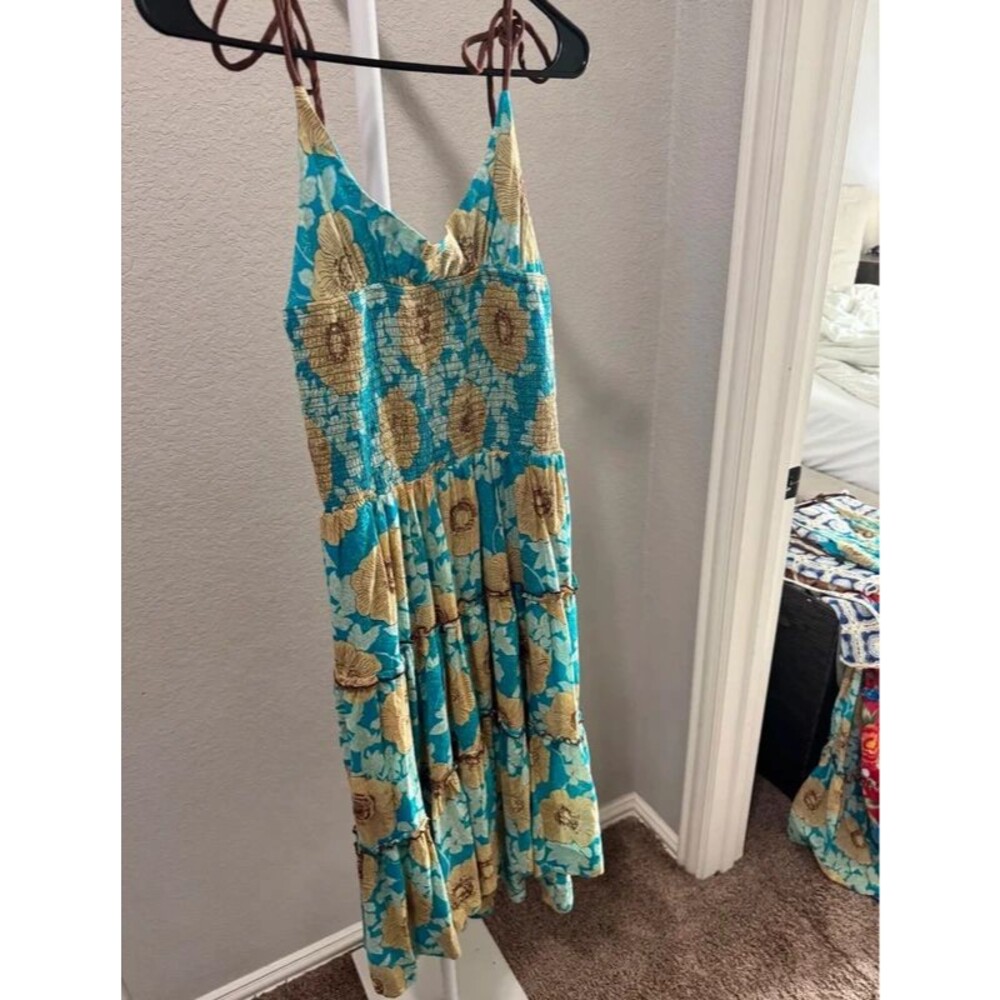 Free People Adriel MIDI Dress